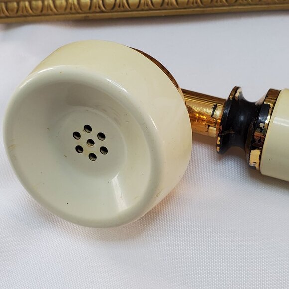 VTG Western Electric DECO-TEL Rotary Telephone Hollywood Regency Model 236478 - Picture 8 of 16